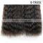 2pcs pack 120g 16inch coarse yaki super wave Top Quality Synthetic weft Hair Extension