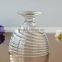 Clear durable glass cup for ice cream with 280ml capacity