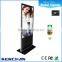 55" free standing ultra thin android high quality information kiosk terminal