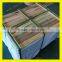 waterproof flower packaging deep green glassine paper