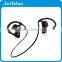 Top Quality 3D Stereo Sweatproof Handsfree In-ear Bluetooth Wireless Sport Headphones