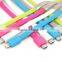 colorful creative wirst magnet bracelte micro usb cable for android and for apple