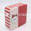 Big Square Metal Clothes Packing Tin Box Christmas Gift