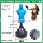 Boxing training dummy free standing punching bag heavy bag stand with adjustable height
