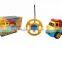 Battery operated Cartoon R/C Car Radio Control Toy for Toddlers Thomas cartoon mini rc car