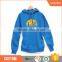 custom logo crewneck sweatshirts terry hoodie jacket china