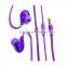 Plastic earphone for mobile phone/smartphone