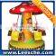 new amusement kiddie ride/ coin operated kiddie ride game machine Mushroom swivel chair
