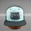 Hot sell custom 6-panel snapback cap with embroidery logo