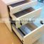 Modern appearance white color office furniture wood table