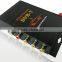 High Quality Single Antenna DVB-T MPEG-4 HD Digital TV Receiver M-588X Speed 140-190KM/H Power DC12V-1A Car Digital TV Tuner