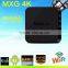 Hotselling android smart TV box MXG 4K RK3329 1G 8G MXG 4K android TV box