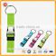 2016 New Personalized Custom Design High Quality Promotional custom made suitcase airport travel luggage strap for sale