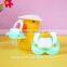 EU Standard Colorful Plastic Silicone Baby Soother