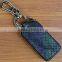 Python Leather Men's Key Wallet Leather Key Holder Wallets Man Smart Car Key Case