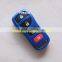 New Nis 4 button keyless entry remote case (blue)