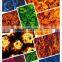 Pva flame pattern water transfer printing films &hydrographics printing film&hydro dipping film A4 package