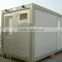 Factory direct Steel prefab tiny container house for sale