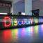 Mini Table LED message display&led moving sign&Multi-lingual led table moving sign