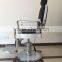 Doshower antique barber chair with white barber chair armrest