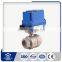 electric actuator clamp ball electric ball valve stainless steel