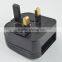 Top selling  euro plug to uk bs5733 travel adapter