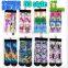 Factory wholesale 3D digital print sublimation socks