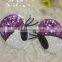 custom made fantasy eyes sequin patches/sequin applique