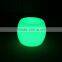 outdoor/indoor LED lighting chair/stool
