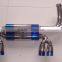 STAINLESS STEEL DUAL 2.75"TIP MUFFLER CATBACK CAT BACK EXHAUST SYSTEM BM* M3 E46
