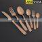 Gold Plated Stainless Steel Spoon Set , Spoon Set