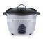 Hot-selling Electrical Appliance red color drum rice cooker with steaming basket
