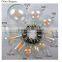 6W Filament LED Bulb A60 with 400lm 80Ra Clear Glass Cover LED Bulb Light