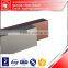 Chemical polishing aluminum extrusion profile for industrial