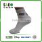 colorful well pattern white cotton sports socks