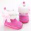 winter Soft leather baby shoes boots with soft sole