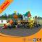 kids used amusement park plastic playground slide