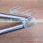 titanium BMX bike frame BMX FRAME with integrated head tube with handing brush finished