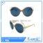 italy design mixed frame ce uv400 sunglasses for women