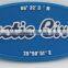 soft PVC rubber keychain / silicone keyring / plastic keychain