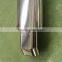 Mirror Polished exhaust muffer/Stainless steel muffler pipe