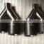 Carbon Fiber Exhaust tip with Dual Outlet