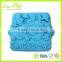 Big Christmas Square Silicone Cake Mold, Baking Pans, Bakeware Tool