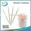 wooden toothpick barrels for sale / chinese tableware / plastic toothpicks / Birch wood toothpick / toothpick dispenser