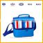 Nylon Customized Insulated Lunch Cooler bag,Promotion Portable Wine Cooler Bag
