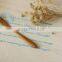 bamboo fork for cake or dessert hot sale in western countries