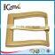 Uniform Pearl Gold Custom Metal Belt Buckle