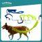New design decorative detachable cloth nylon reflective dog leashes