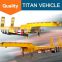 TITAN Heavy duty low bed truck trailer in botswana