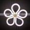 China brand hot sale cfl tricolor 5u flowers 105w energy saving lamp